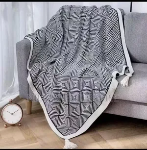Bohemian Knitted Throw Blankets