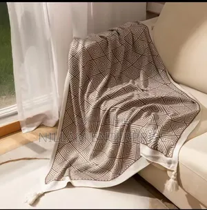 Bohemian Knitted Throw Blankets