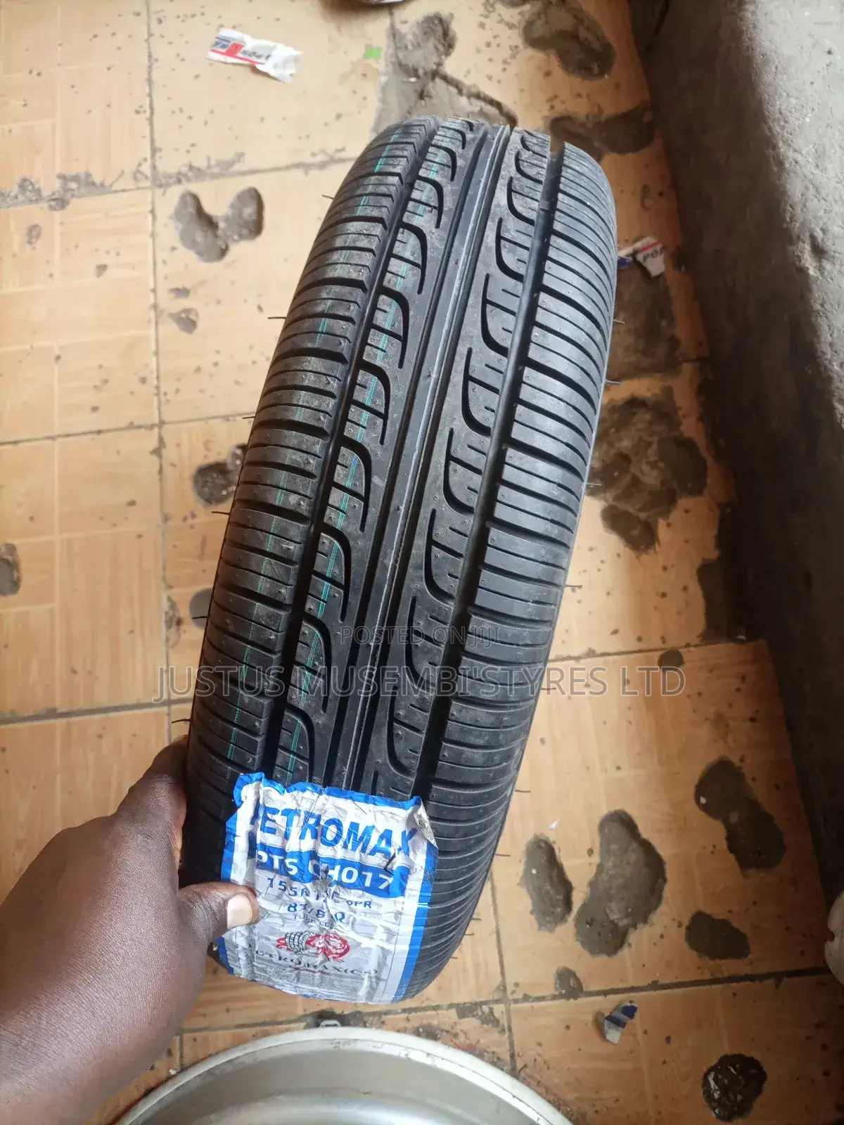 155r12c Petromax Tyres