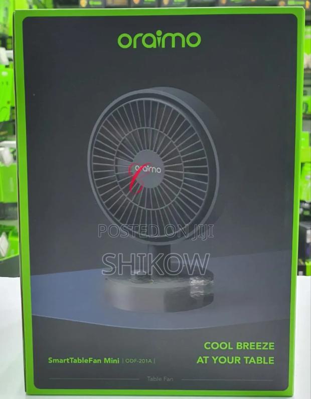 Oraimo Smart Table Fan Mini Odf-201a 5w Table Fan - main view