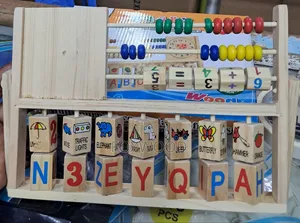Early Childhood Education Wooden Abacus