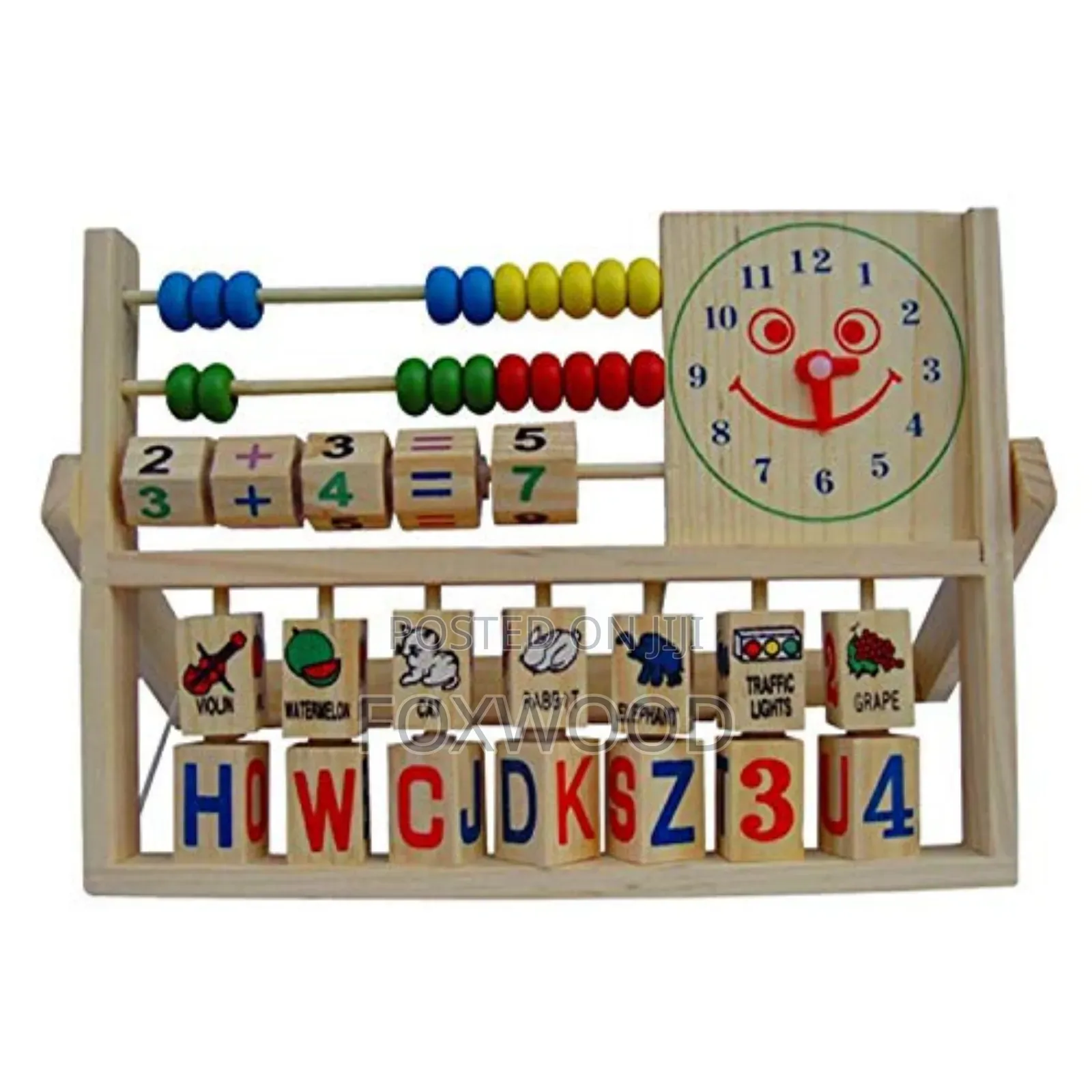 Early Childhood Education Wooden Abacus