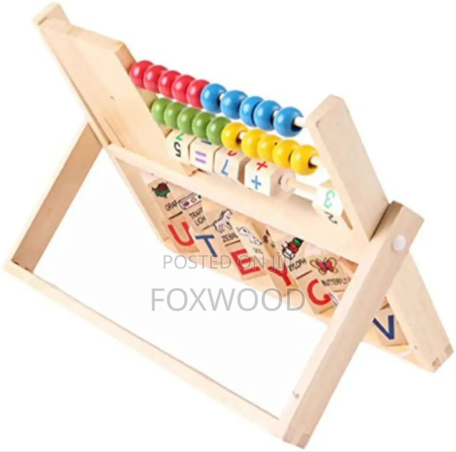 Early Childhood Education Wooden Abacus