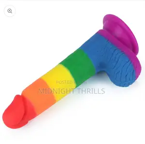 Rainbow Dildo