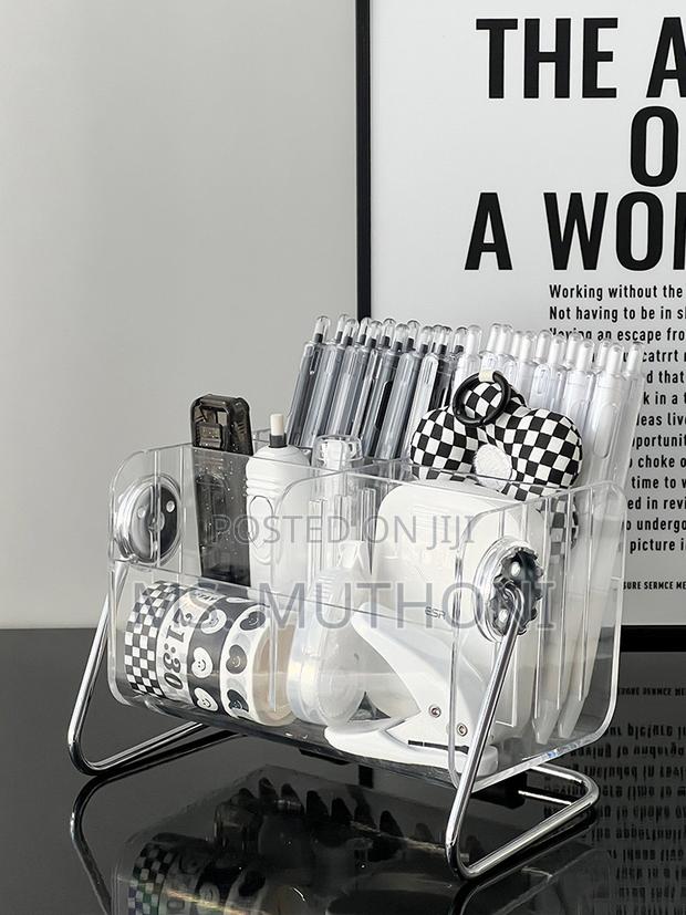 Transparent Acrylic Storage Box Rotating - thumbnail 7