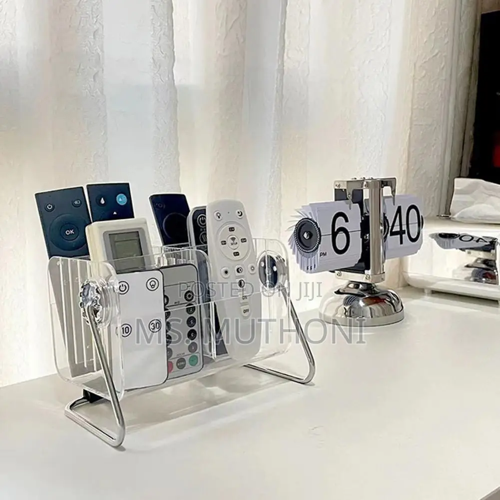 Transparent Acrylic Storage Box Rotating