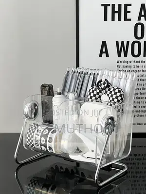 Transparent Acrylic Storage Box Rotating