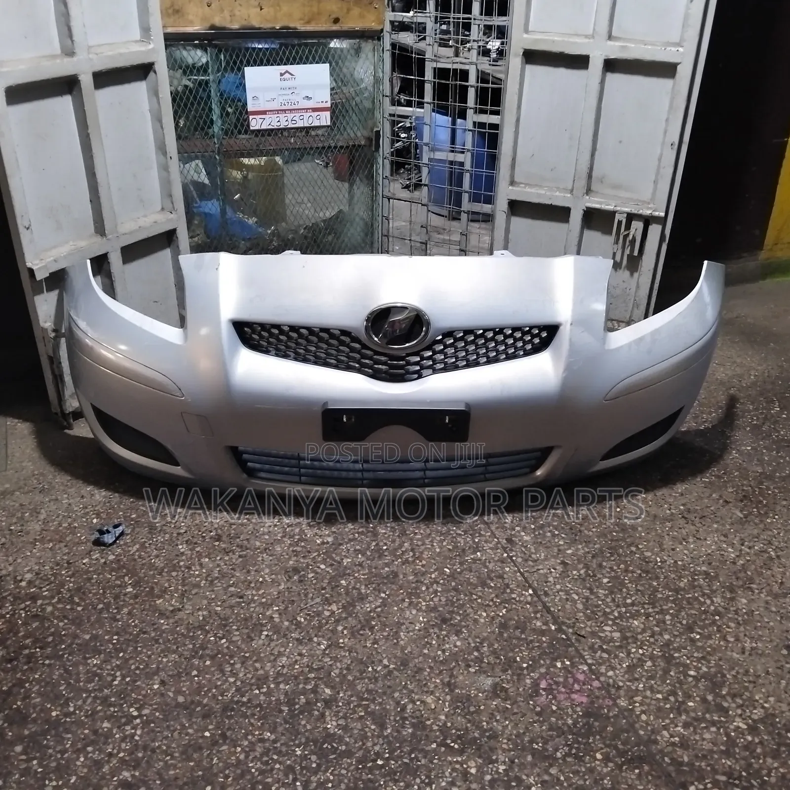 Toyota Vitz 2008/2010 Front Bumper, Clean Ex Japan