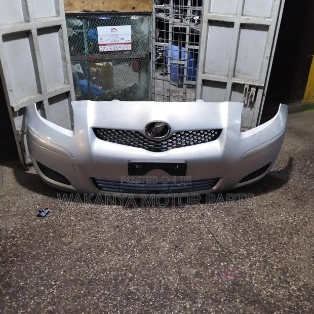 Toyota Vitz 2008/2010 Front Bumper, Clean Ex Japan