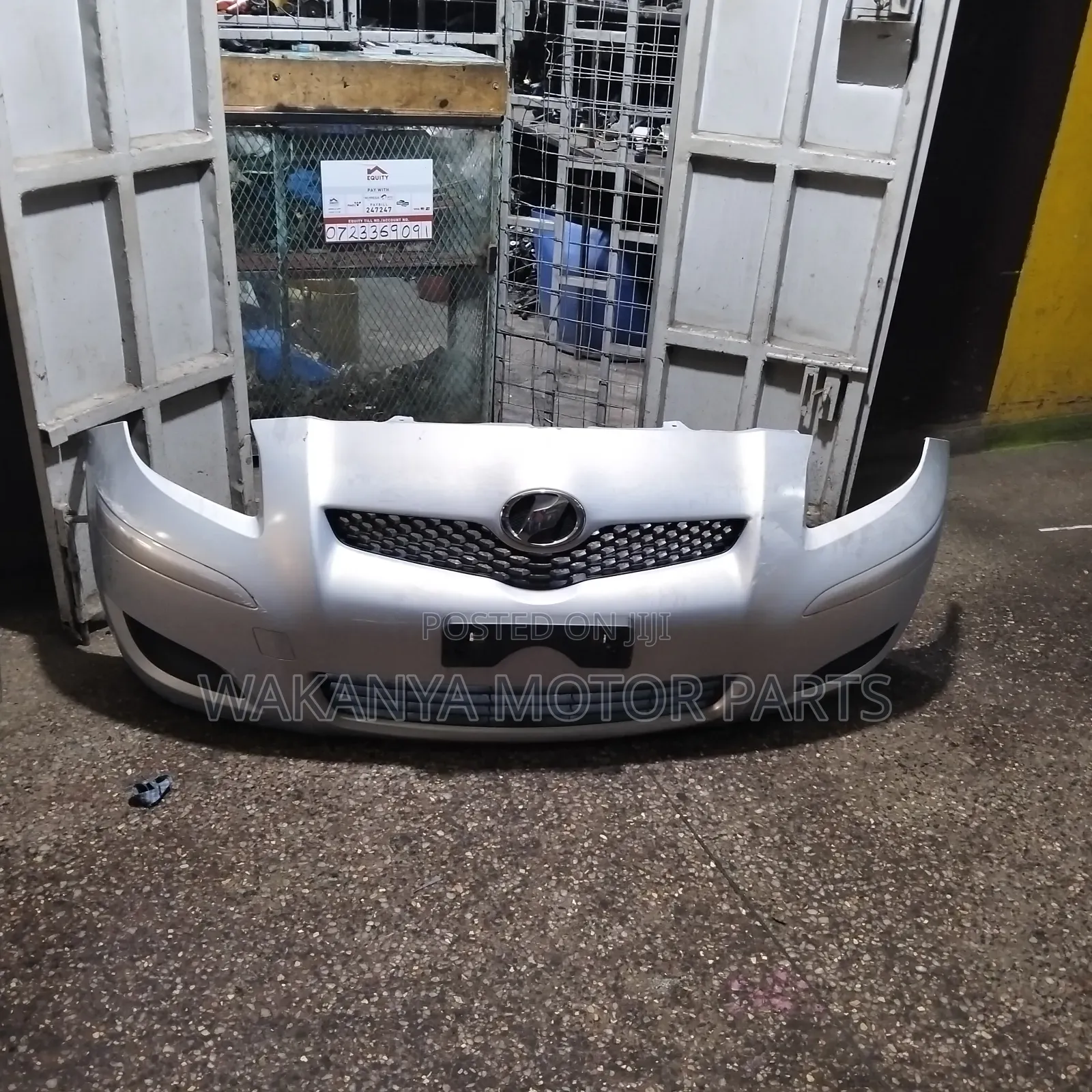 Toyota Vitz 2008/2010 Front Bumper, Clean Ex Japan