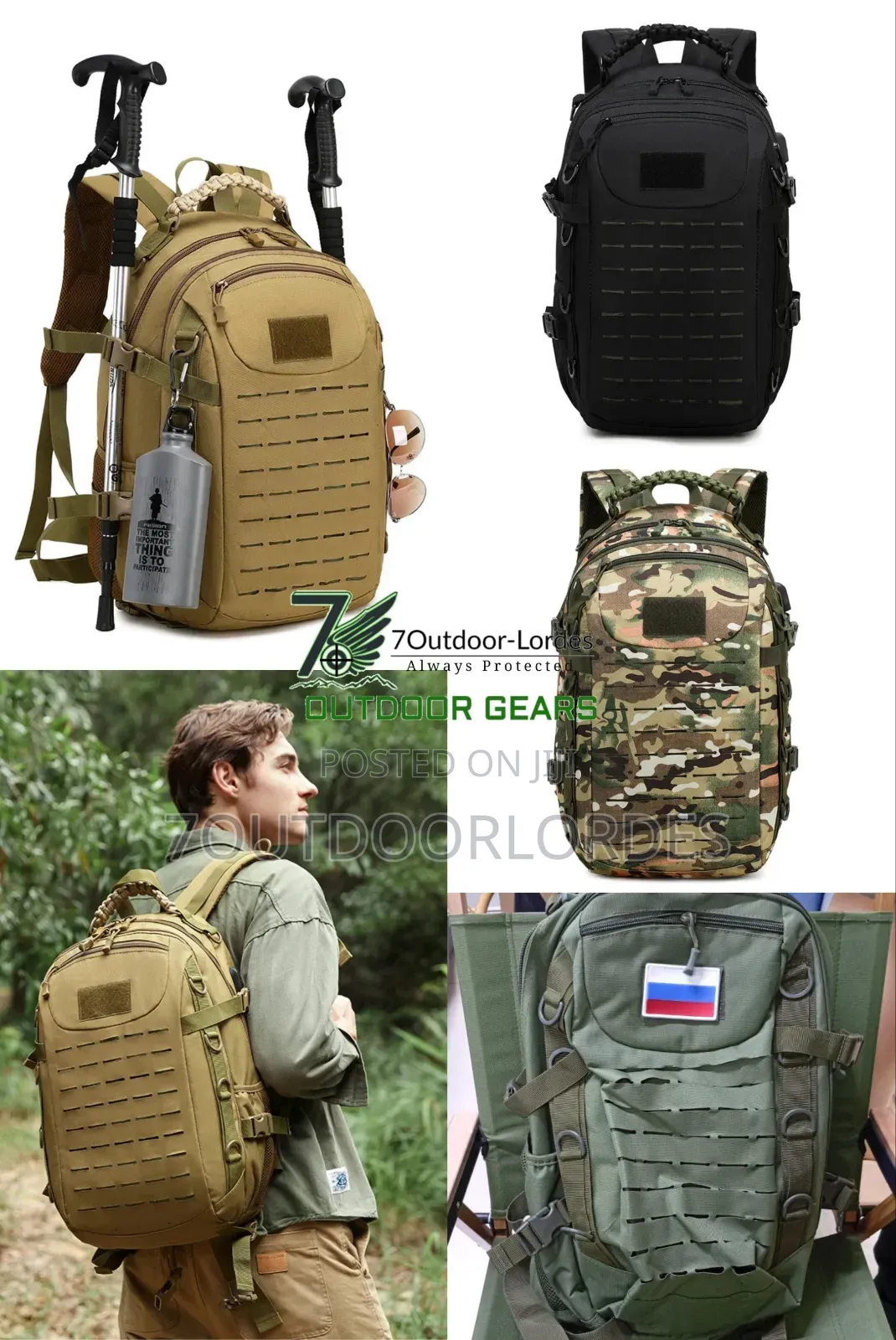 Mole Rucksack Back Pack