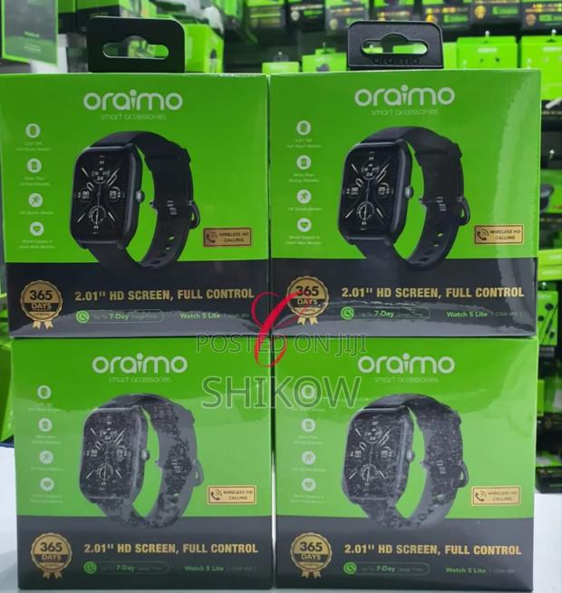 Oraimo Watch 5 Lite Osw-804 Smart Watch