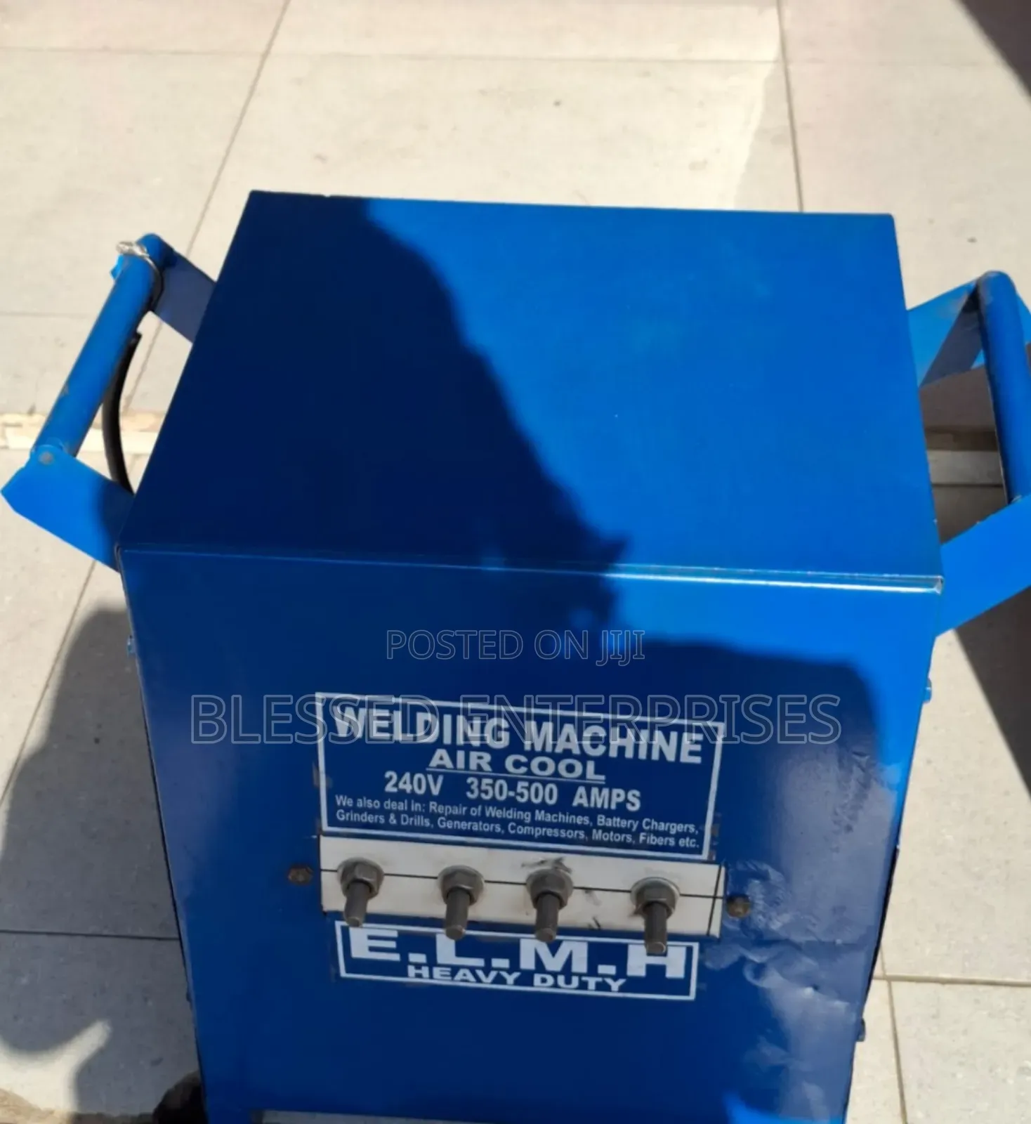 Juakali Welding Machine 350-500ah/ Juakali Welding Machine