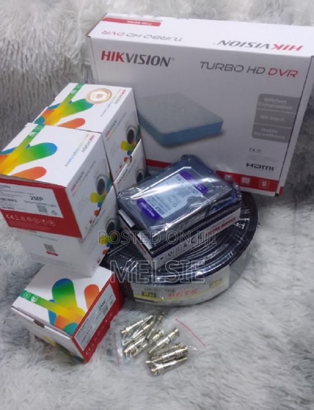 2mp 4 Hikvision Smart Hybrid Colour CCTV Cameras - main view