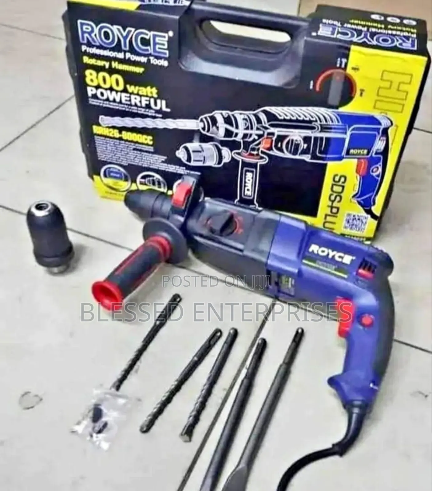 New Royce Rotary Hammer Drill/ New Royce Hilt Drill Rotary