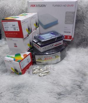 Hikvision 4 CCTV Camera 1080p Full Colored Complete System - thumbnail 2