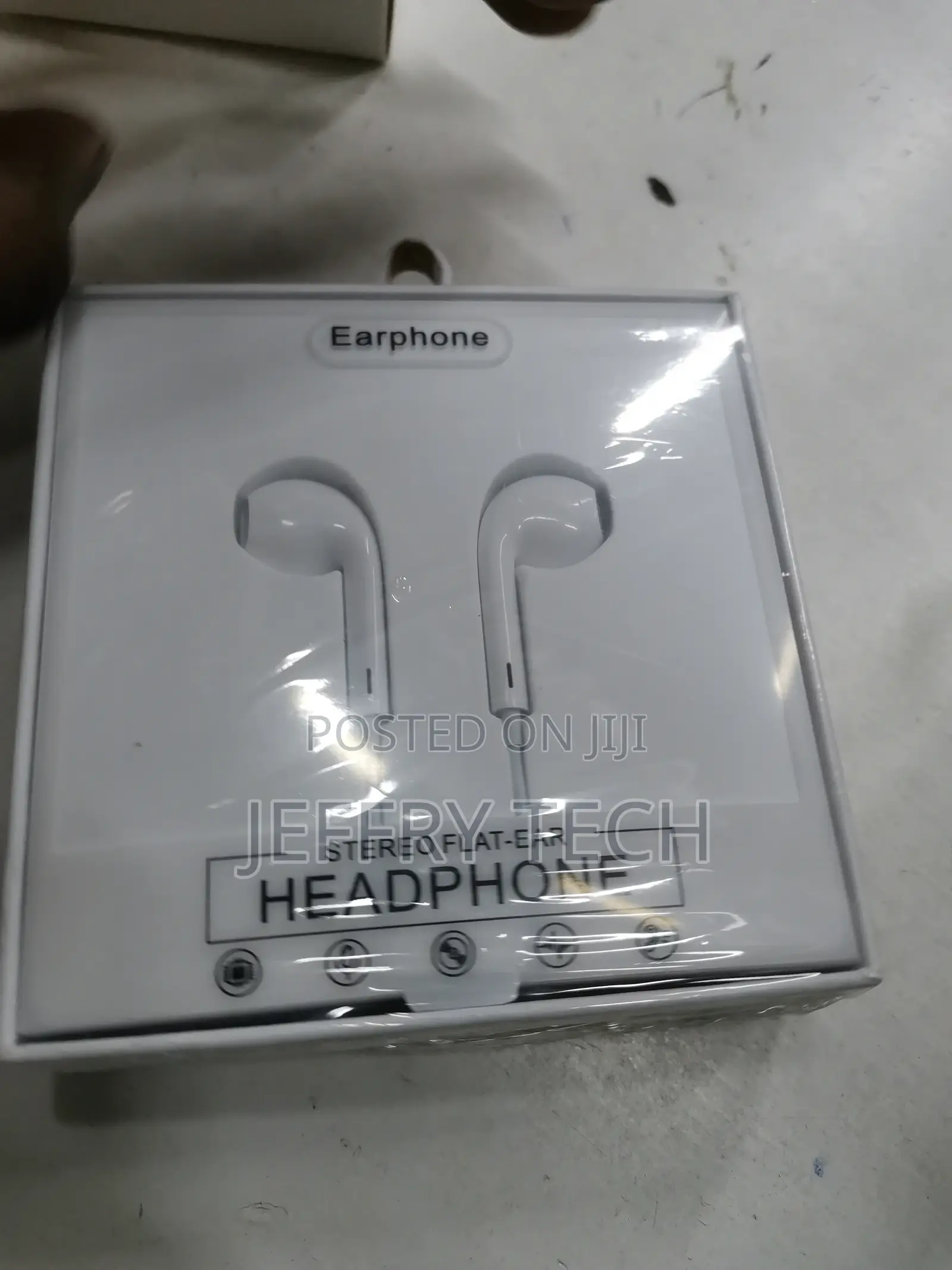 Type C Mobile Phone Earphone With Hands Mic Wired