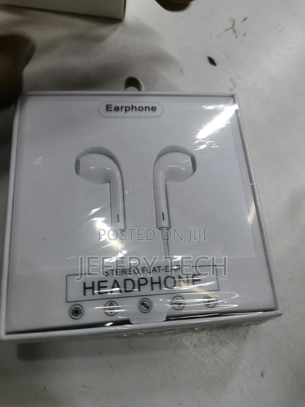 Type C Mobile Phone Earphone With Hands Mic Wired