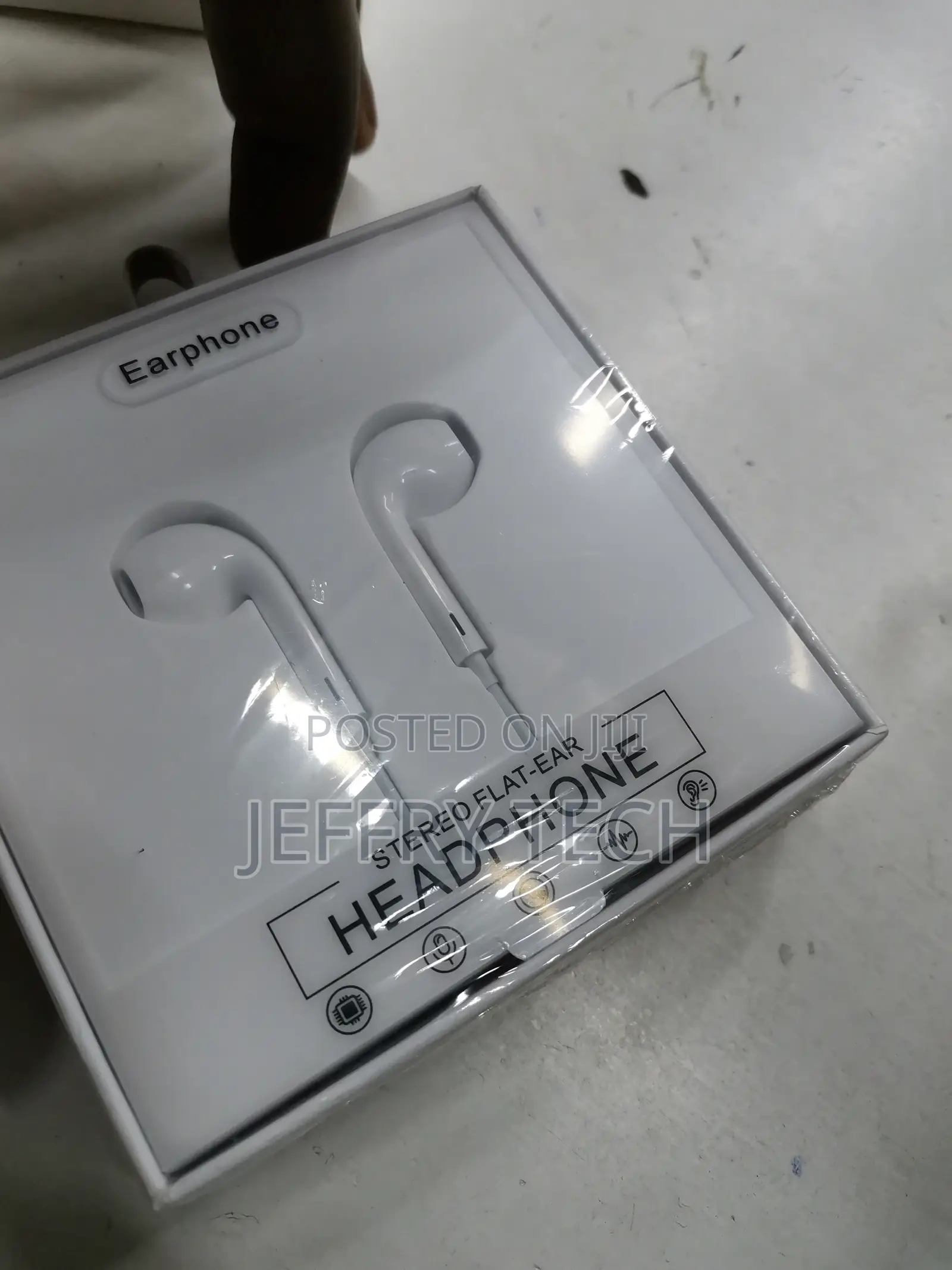 Type C Mobile Phone Earphone With Hands Mic Wired