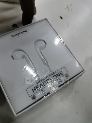 Type C Mobile Phone Earphone With Hands Mic Wired