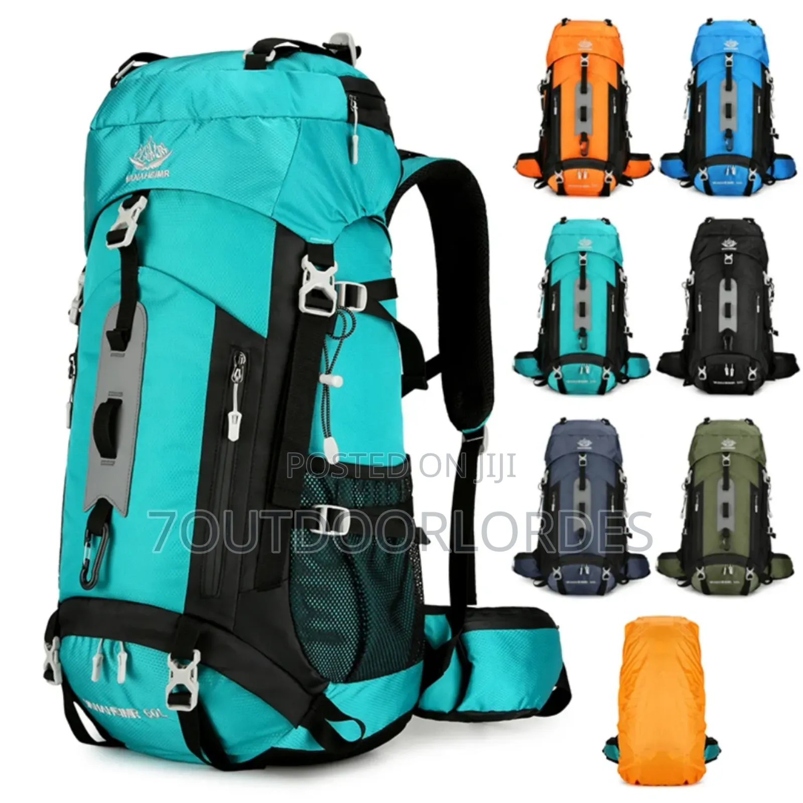 60l Hiking Bag Backpack Rucksack