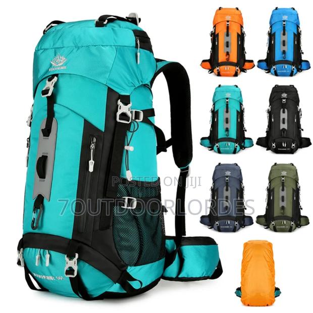 60l Hiking Bag Backpack Rucksack