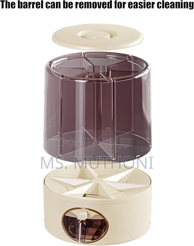 6 Compartment Cereal Dispenser - thumbnail 9