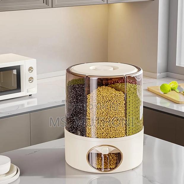 6 Compartment Cereal Dispenser - thumbnail 5