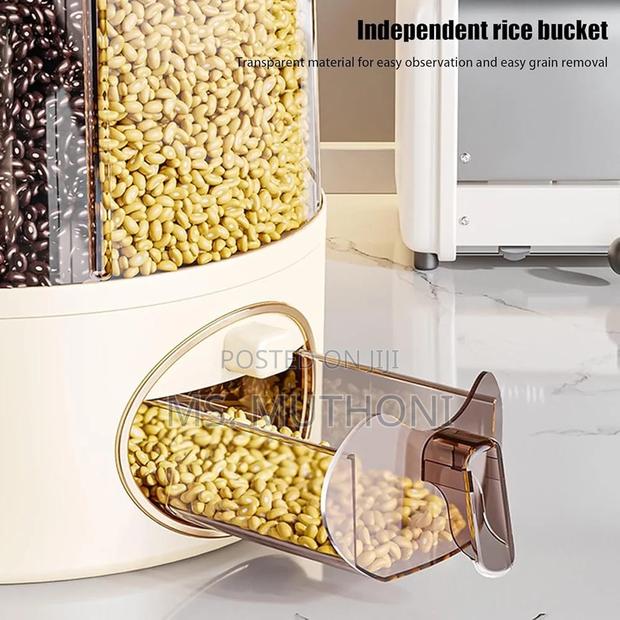 6 Compartment Cereal Dispenser - thumbnail 11