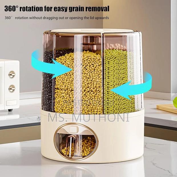 6 Compartment Cereal Dispenser - thumbnail 10