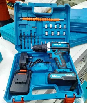 Makita Cordless Drill 26v/ New Rechargeable Makita Drill