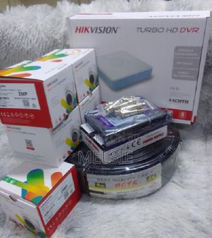 Hikvision 4 1080p Colored Night Vision CCTV Cameras Complete - thumbnail 2