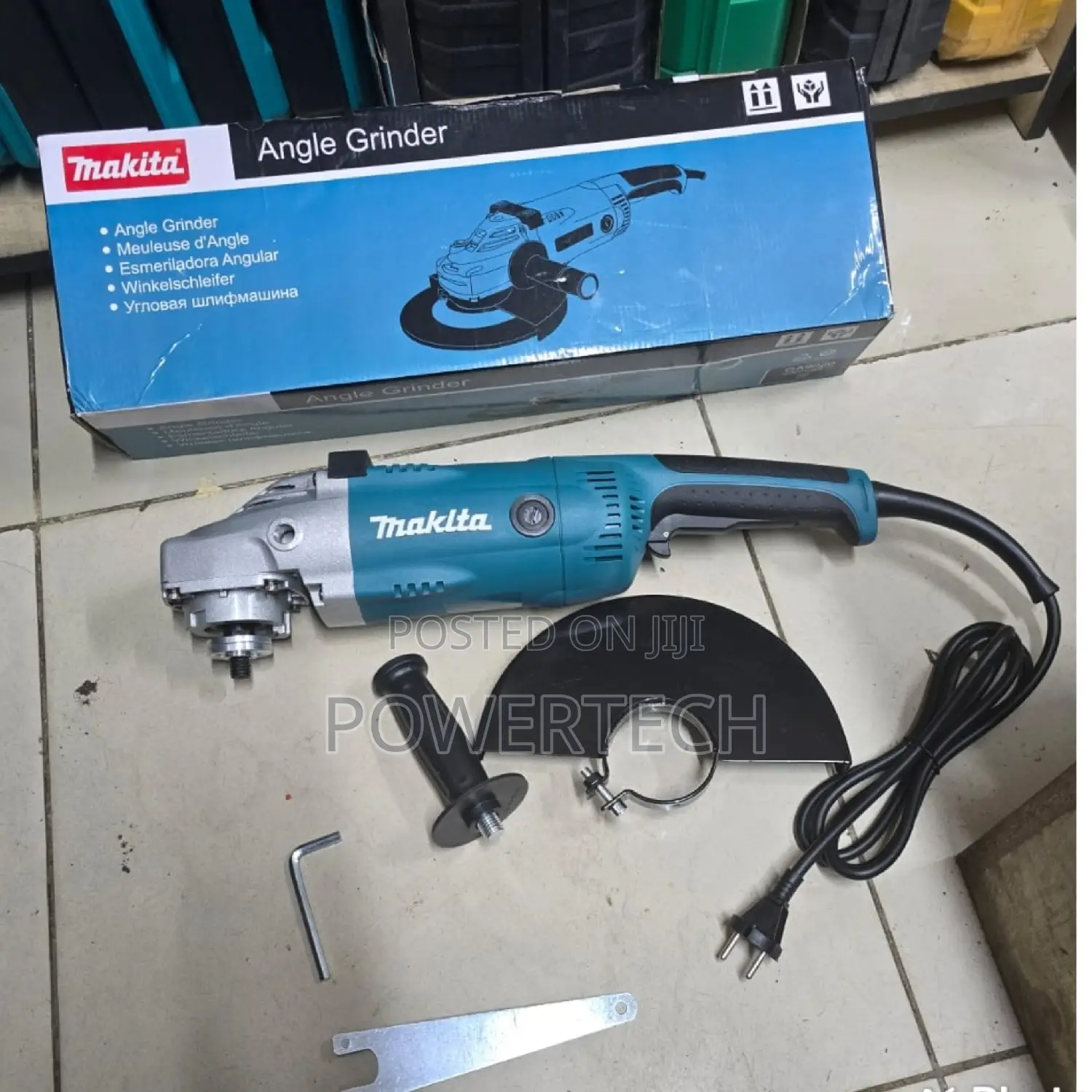 Makita Electric Angel Grinder 9,