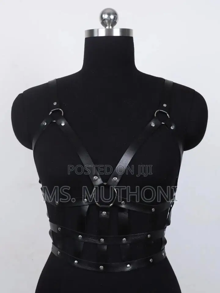 1pc Women's Harness With Double-Shoulder Strap