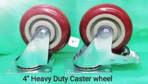 Casterwheel. 4 Inch Heavy Duty Caster