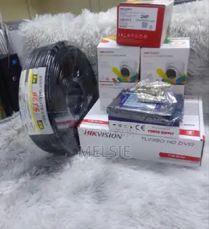 Hikvision Hd 1080p 2mp Colorvu 4 Channel CCTV Kit