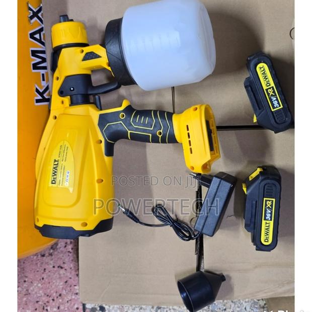 Makita Cordless Spray Gun/ Spray Gun. - main view