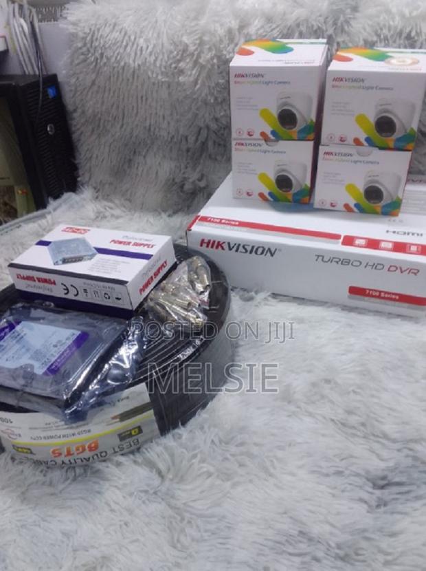 Hikvision Colorvu Camera 2mp 4 Channel CCTV Kit - main view
