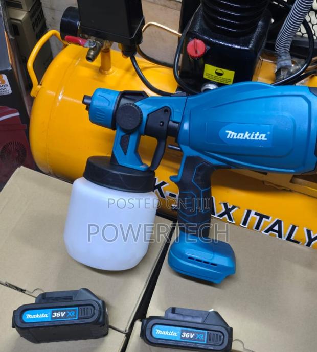 Makita Cordlesss Spraygun 36v - main view