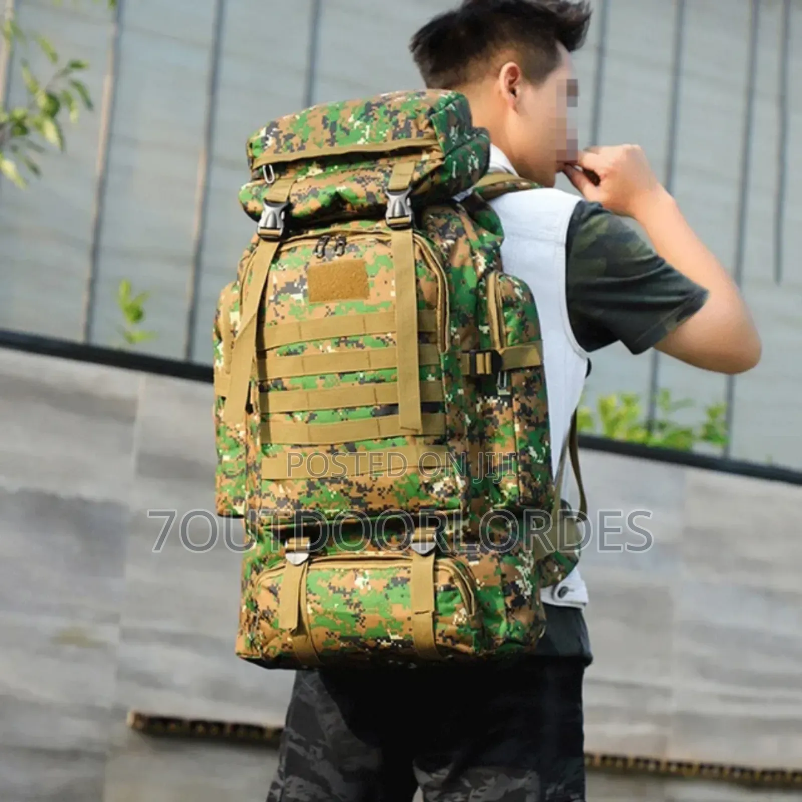 Large Bag Tactical Rucksack
