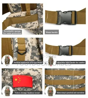 Large Bag Tactical Rucksack