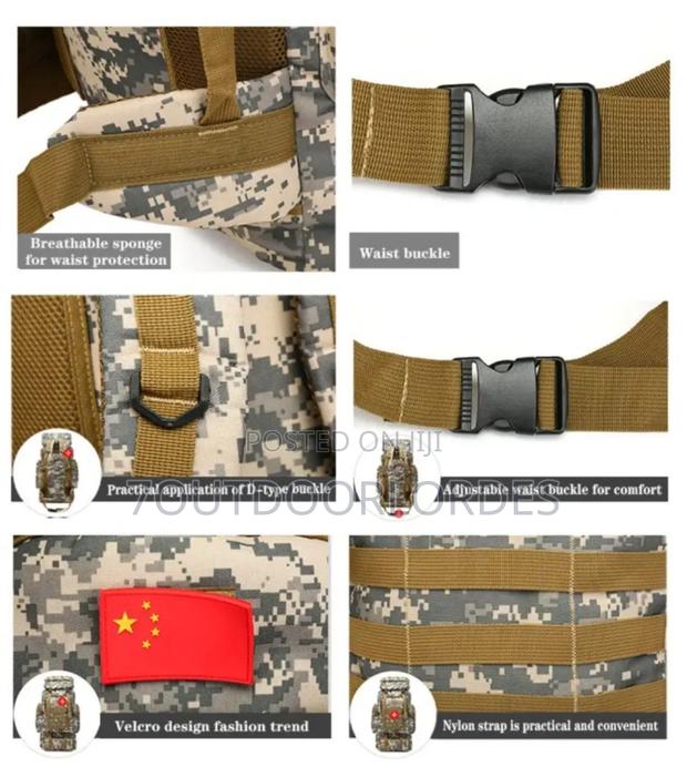 Large Bag Tactical Rucksack - thumbnail 5