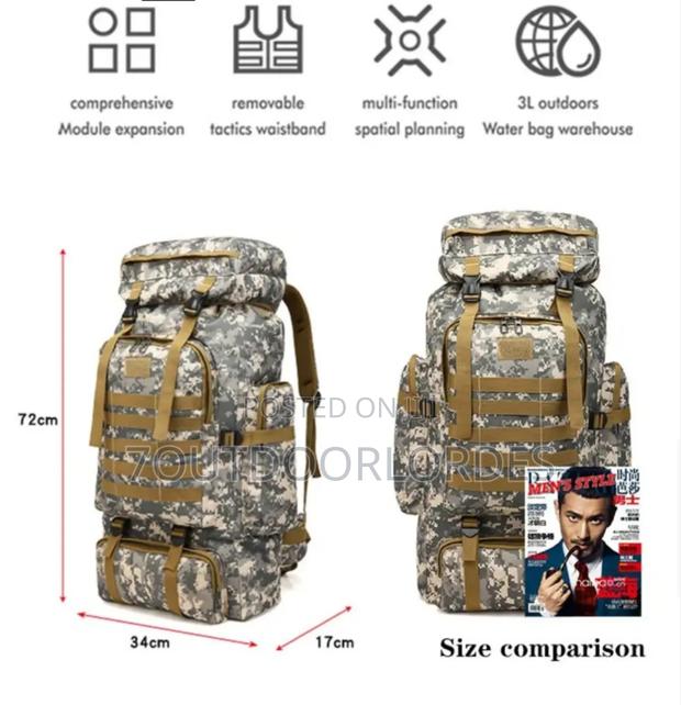 Large Bag Tactical Rucksack - thumbnail 6