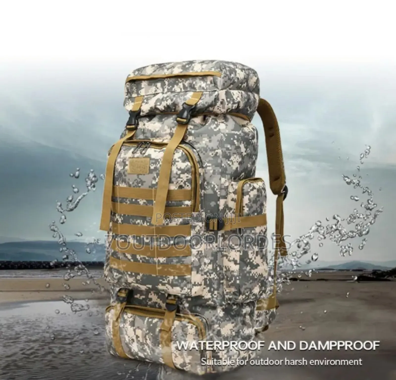 Large Bag Tactical Rucksack