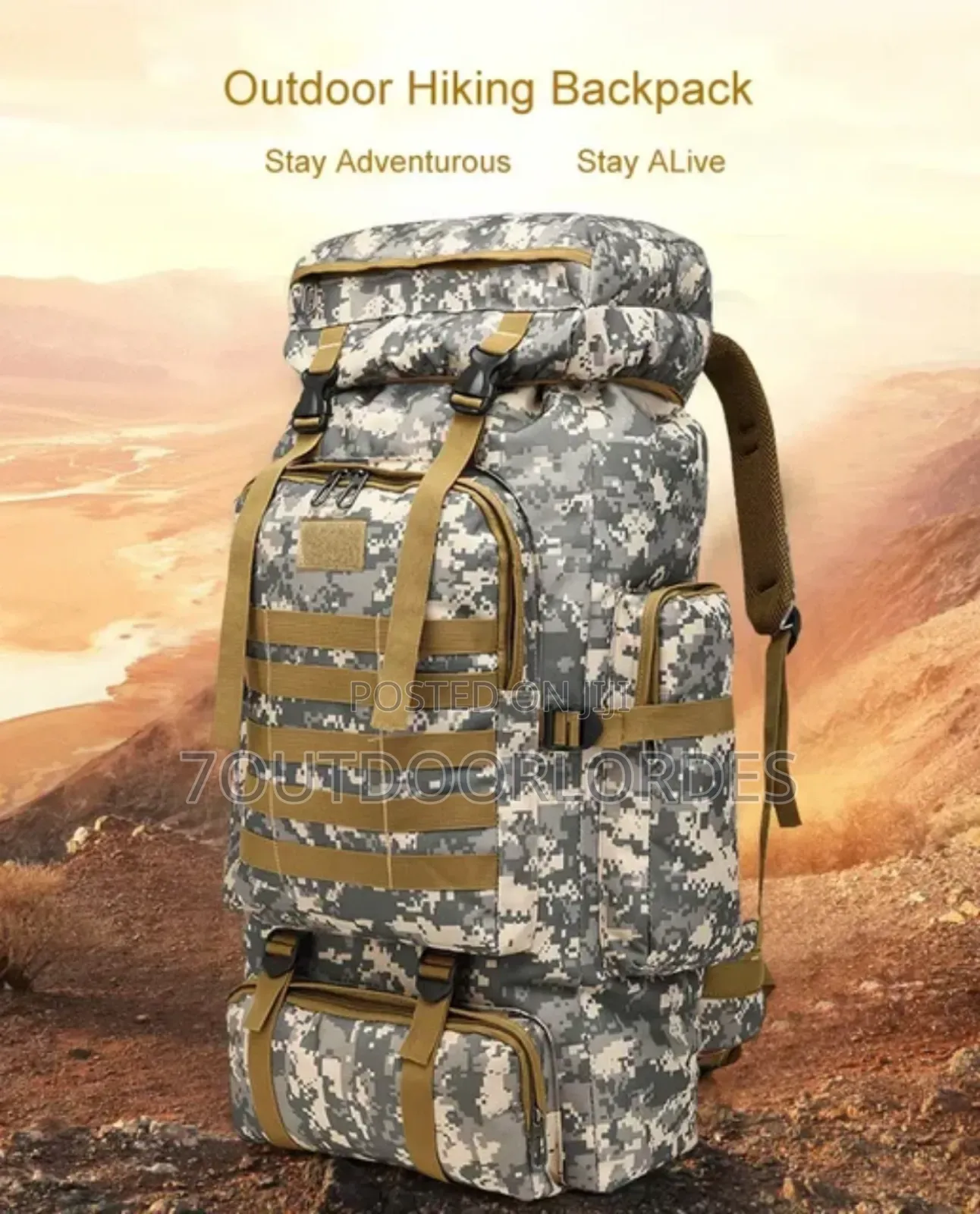 Large Bag Tactical Rucksack