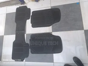 3pc Conjoined Universal Car Mats