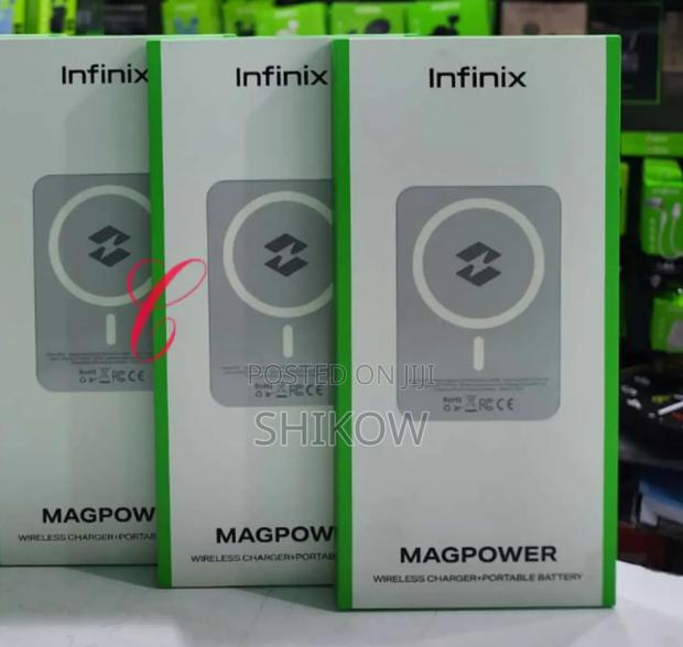 Infinix Magpower Xp03 Magnetic Wireless Charging Power Bank