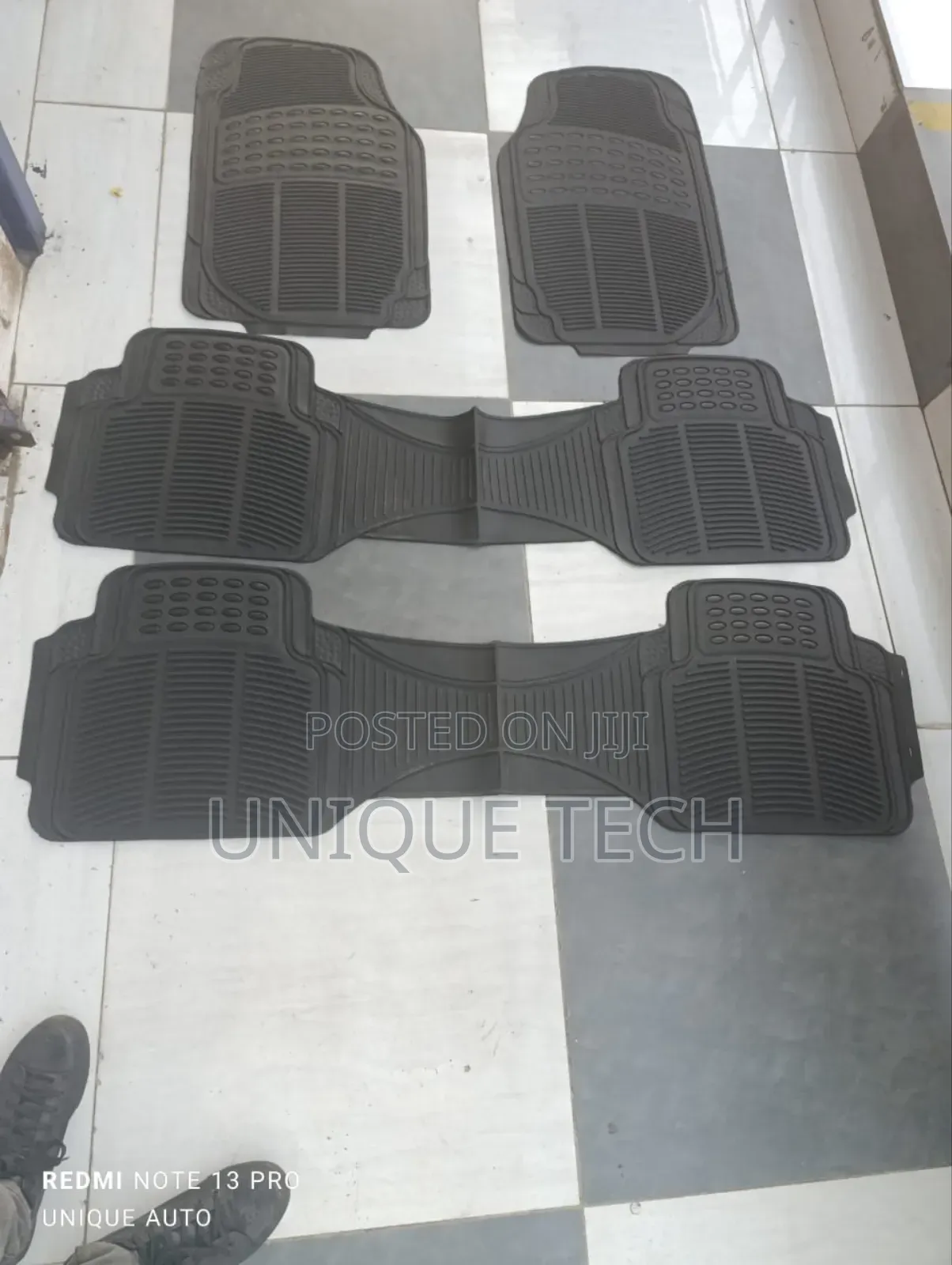 Non-Slip Rubber Floor Mat for Toyota Noah/Voxy ,Seven Seater