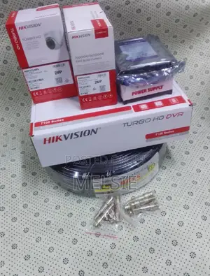 Hikvision 4 Ch Hd 1080p Full Hd CCTV With Night Vision