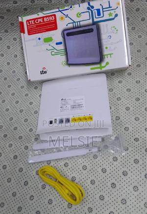 High-Speed Huawei B593 Lte Cpe 4g Router - thumbnail 2